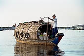 Tonle Sap - Prek Toal floating village - houseboats